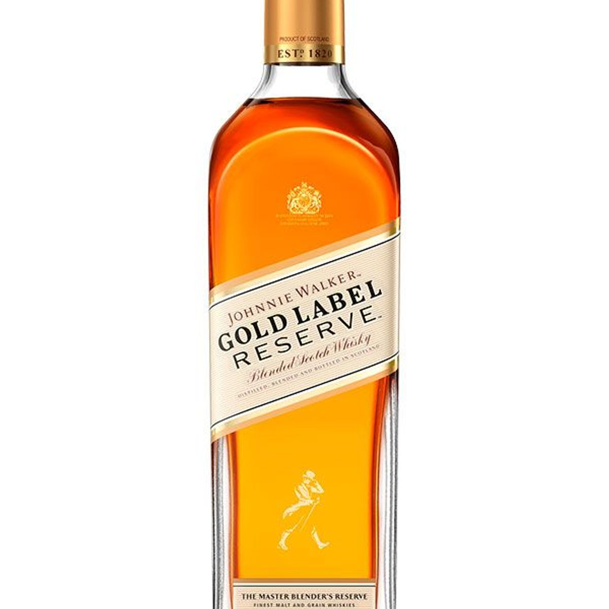 JOHNNIE WALKER - Whisky johnnie walker Gold Label Reserve 750ml