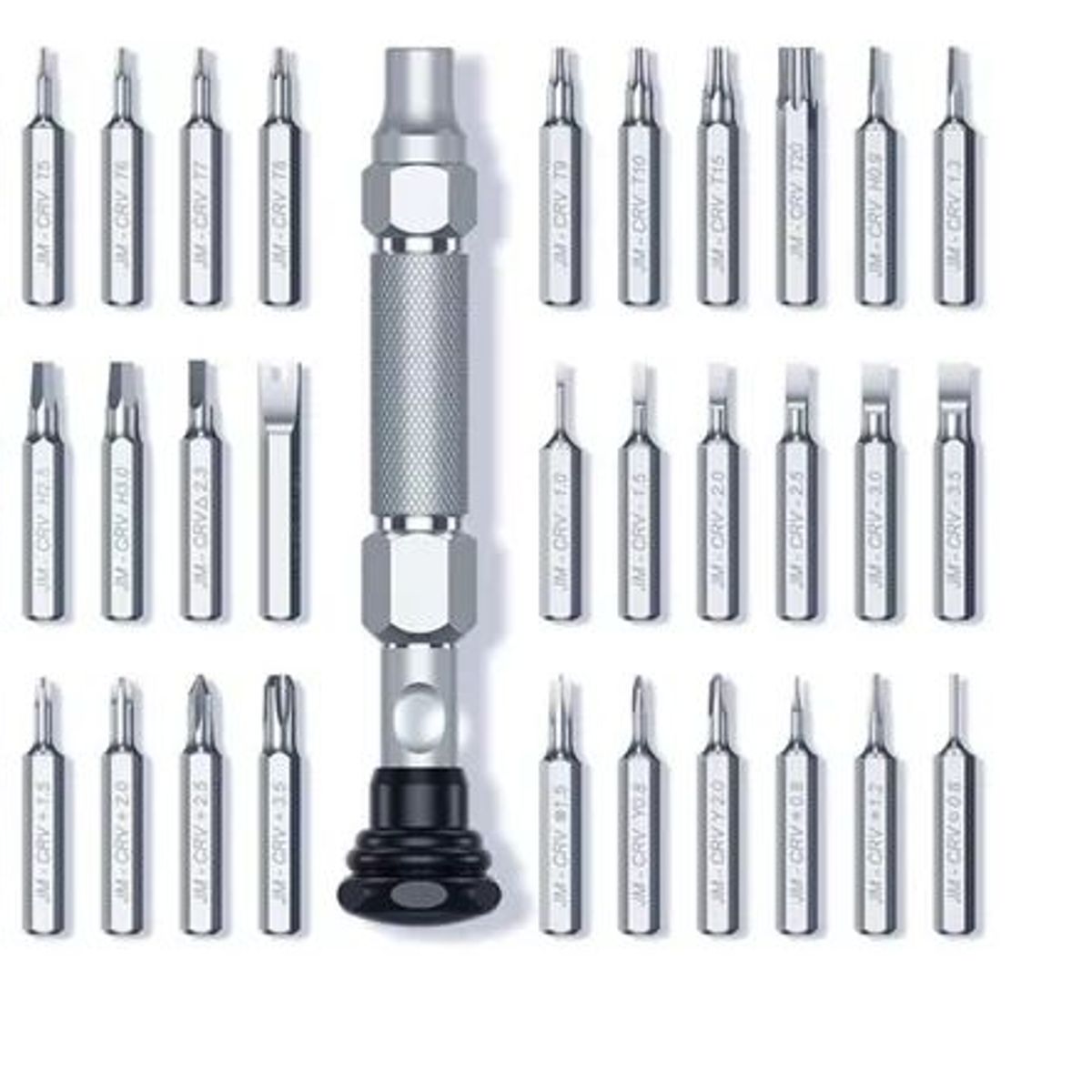 UGREEN - JUEGO DE DESARMADORES DE ALUMINIO 38 EN 1 UGREEN 80459