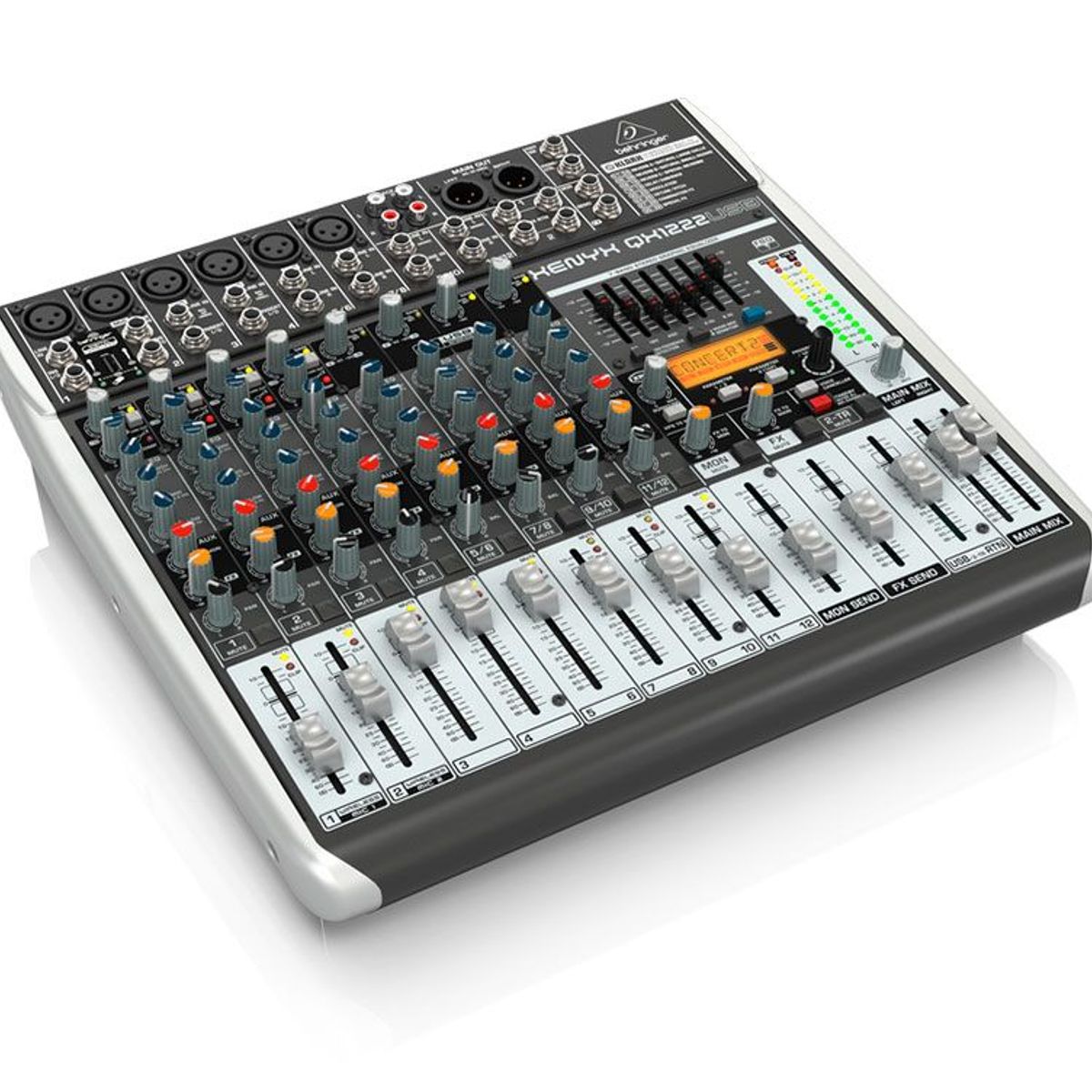 BEHRINGER - Mezclador Behringer Xenyx QX1222USB