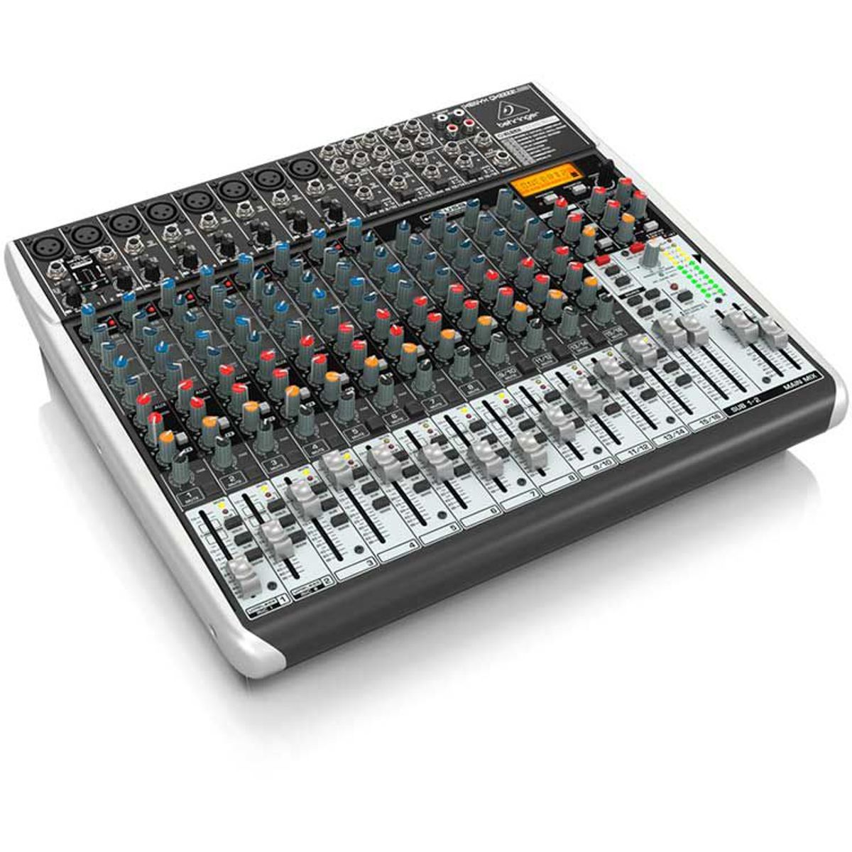 BEHRINGER - Mezclador Behringer Xenyx QX2222USB
