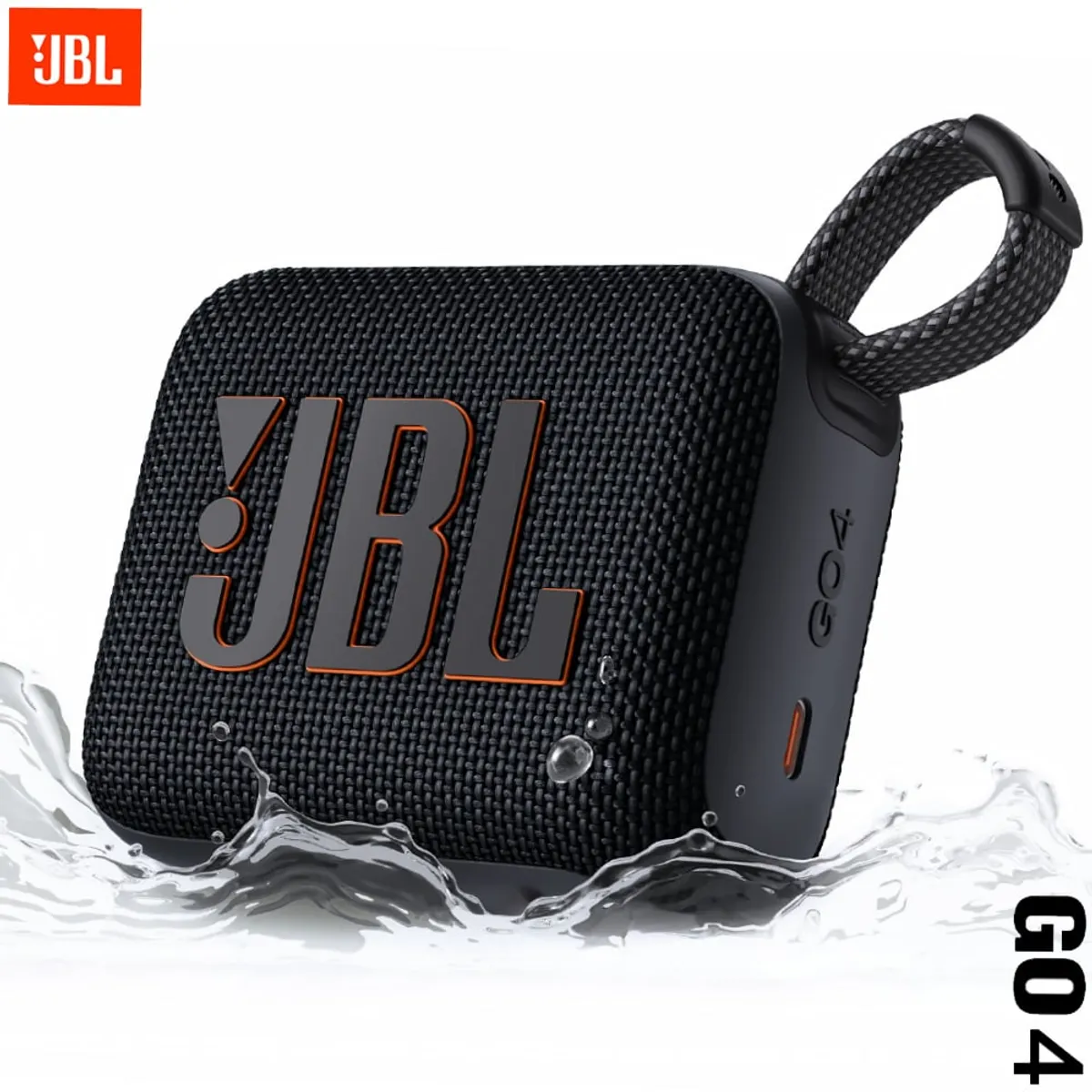 JBL - JBL Go 4 Parlante Bluetooth 5.3 Portatil Acuatico IPX67 Extra Bass