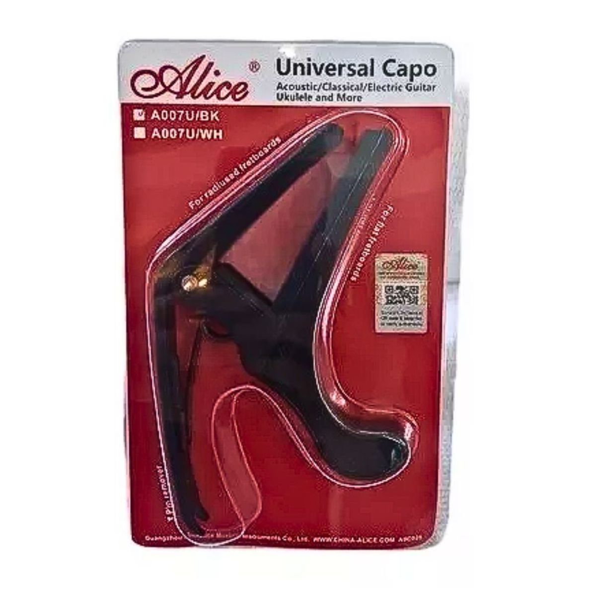 ALICE - Capotraste Universal Alice A007UBK