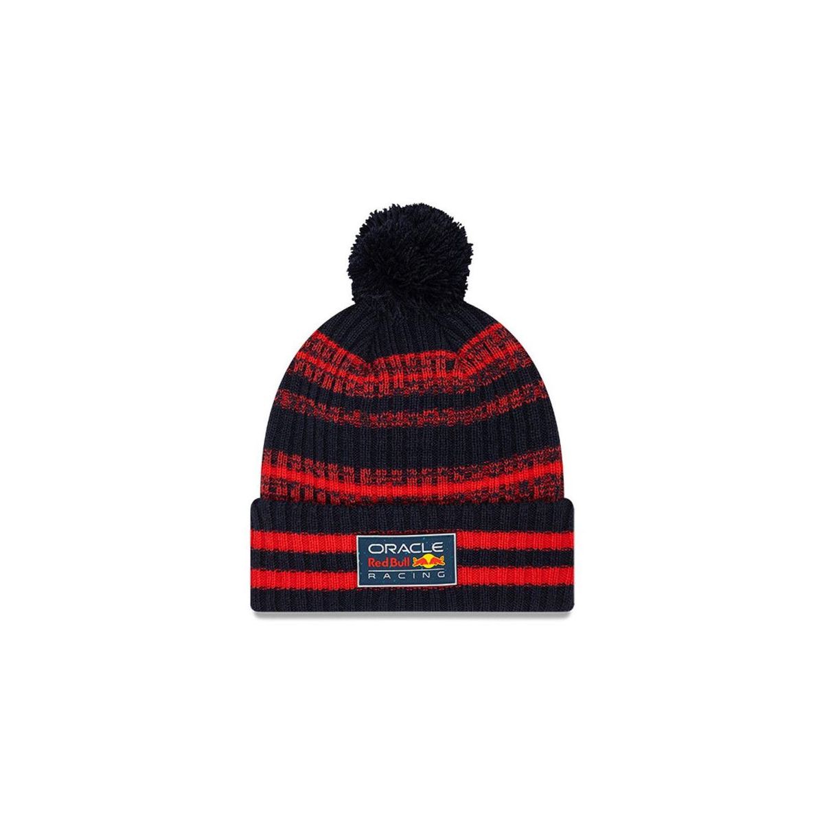 NEW ERA - Gorro Oracle Red Bull Racing Seasonal Collection Knit Rojo