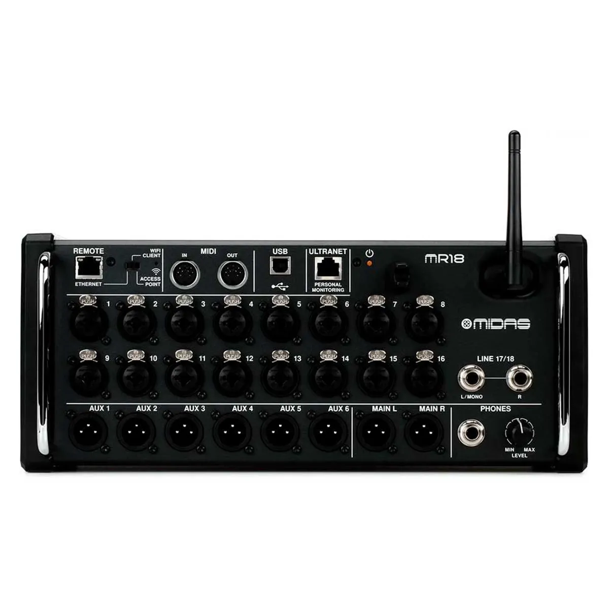 MIDAS - Mezclador Digital Profesional Midas MR18