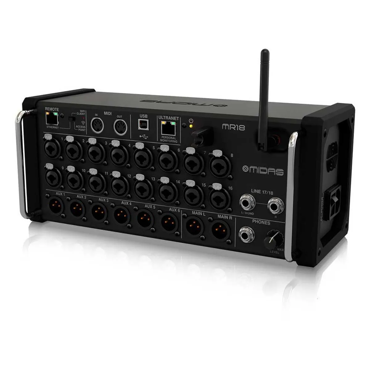 MIDAS - Mezclador Digital Profesional Midas MR18