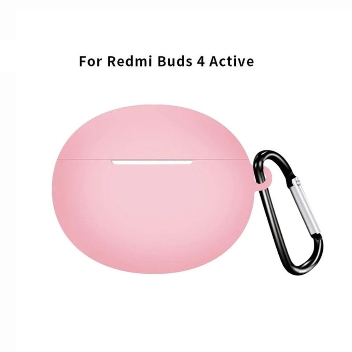 GENERICO - Funda o Cover de Silicona Para Xiaomi Buds 4 Active - Rosa