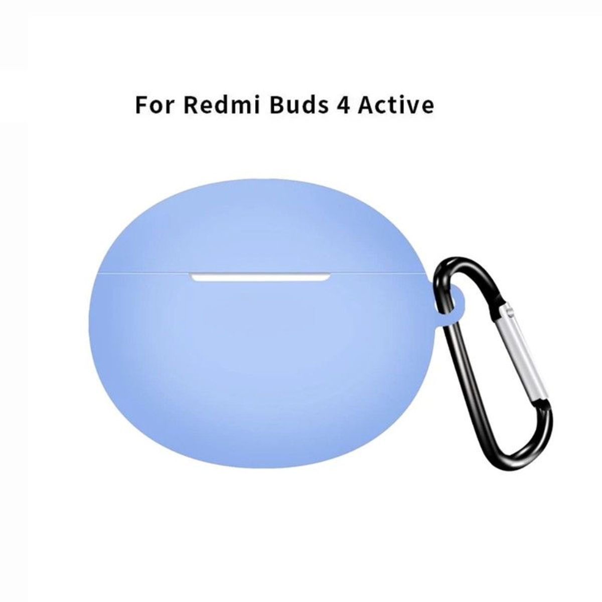 GENERICO - Funda o Cover de Silicona Para Xiaomi Buds 4 Active - Celeste