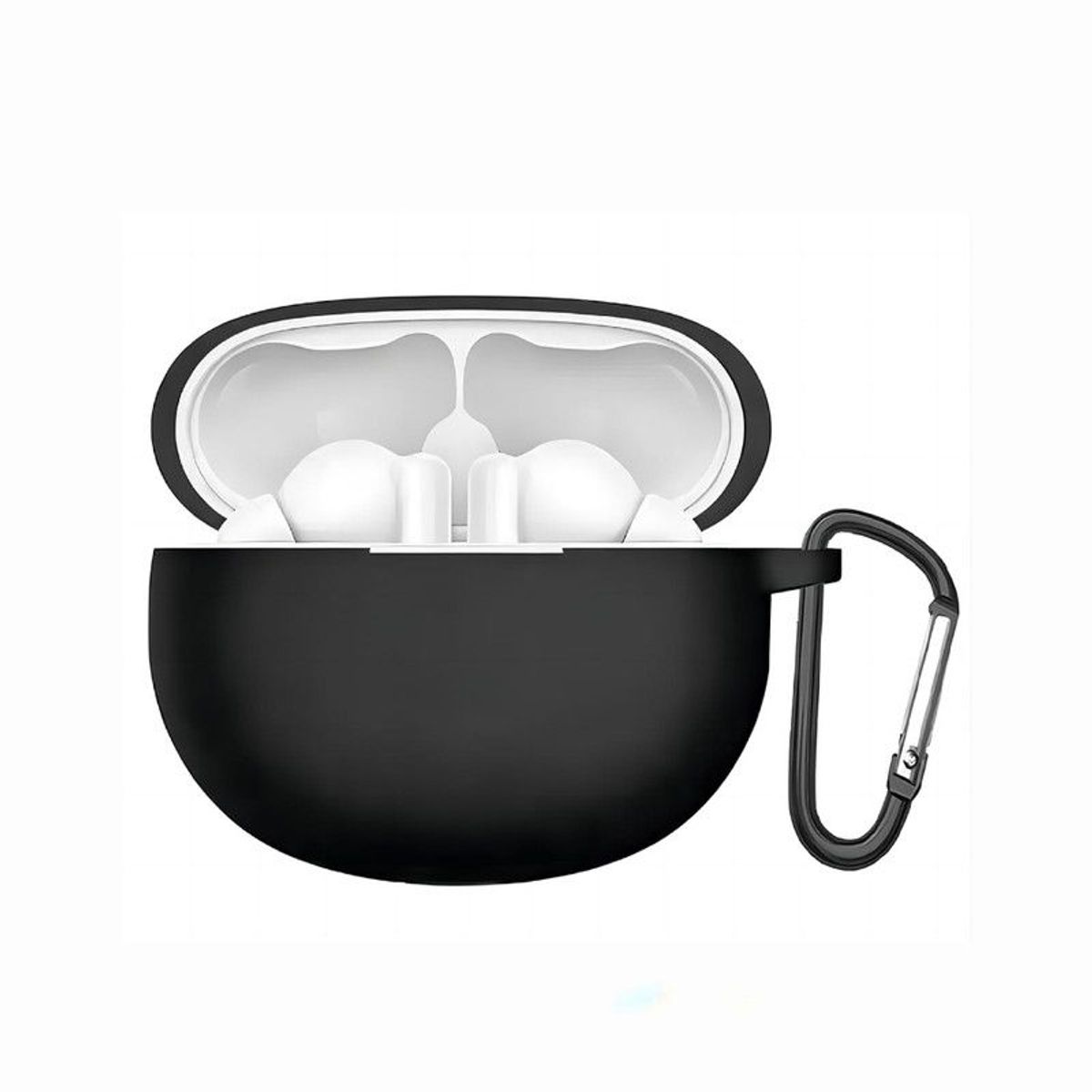 GENERICO - Funda o Cover de Silicona Para Xiaomi Buds 4 Active - Negro