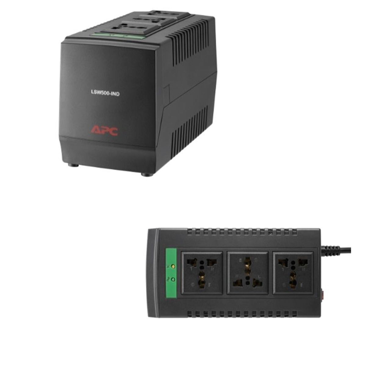 APC - Regulador de Voltaje automatico APC Line-R 500VA 3 230V