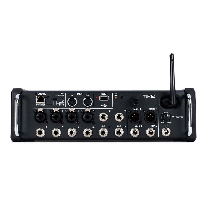 MIDAS - Mezclador Digital Profesional Midas MR12