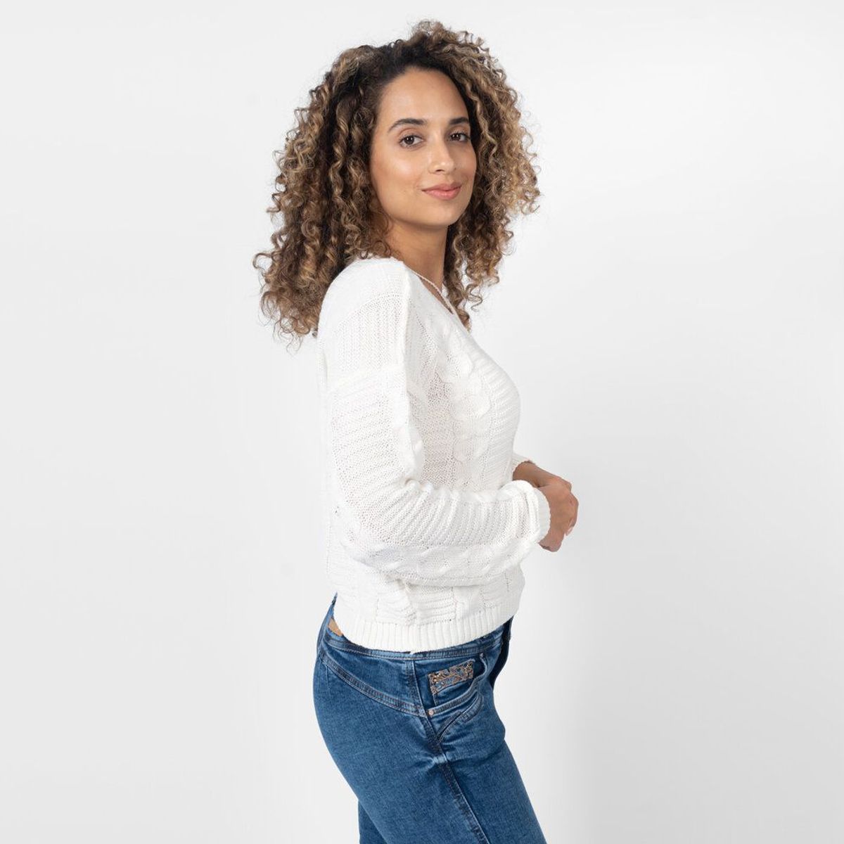 BRONCO - CHOMPA CI23CHIA TEJIDO