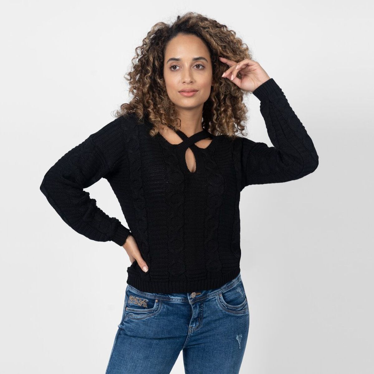 BRONCO - CHOMPA CI23CHIA TEJIDO