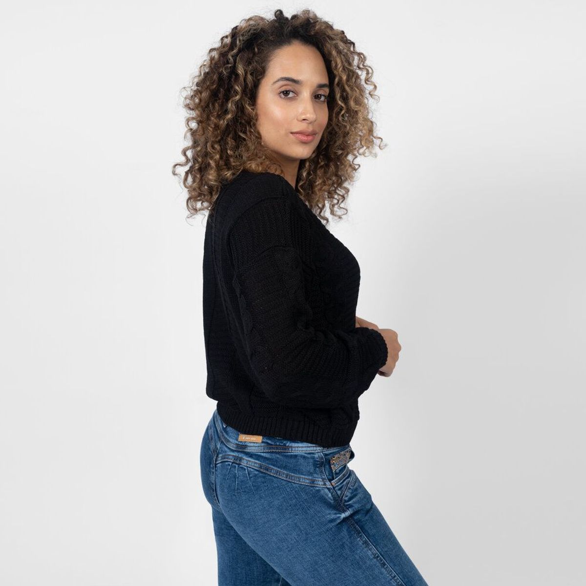 BRONCO - CHOMPA CI23CHIA TEJIDO