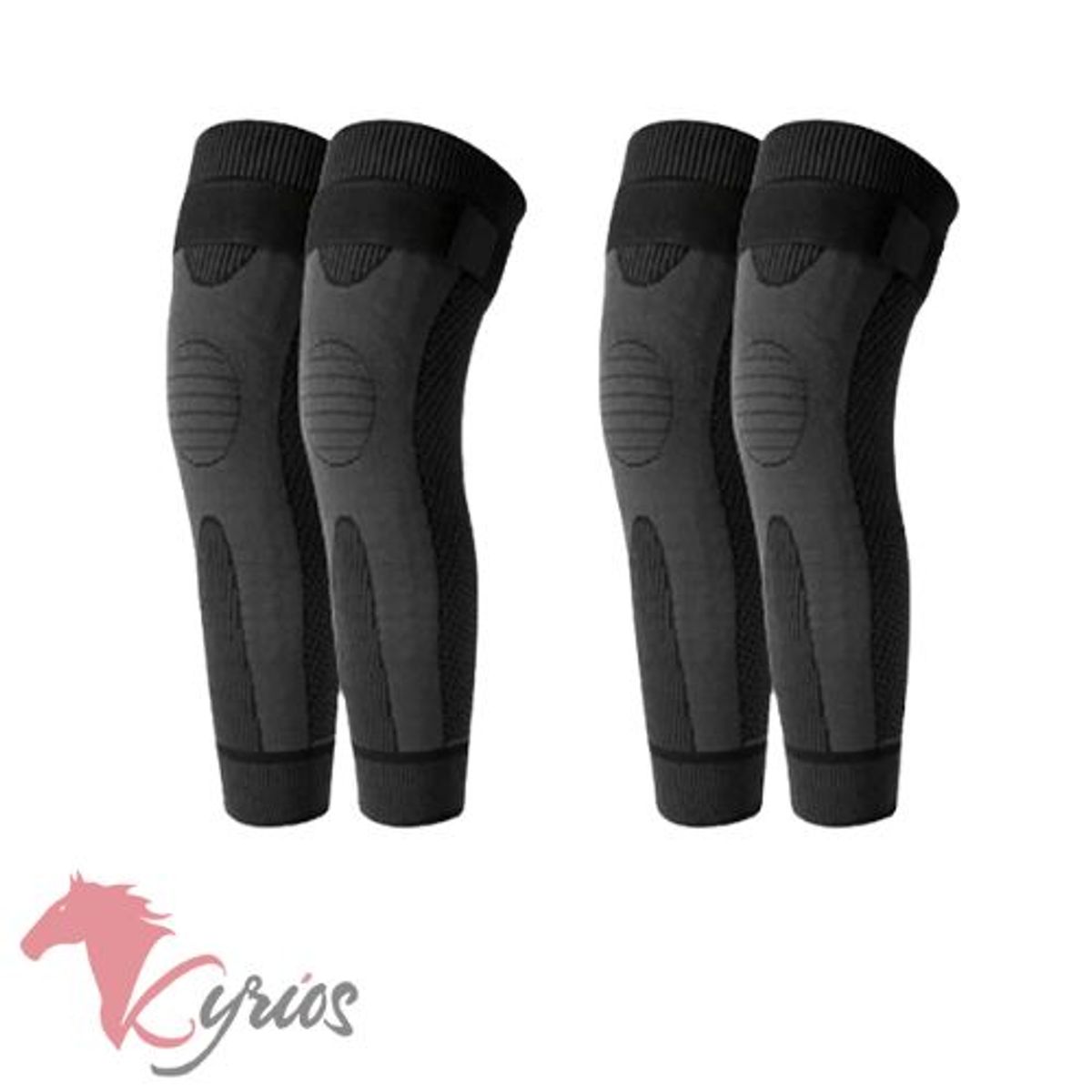 GENERICO - Rodillera Extralarga para Piernas Y Pantorrillas