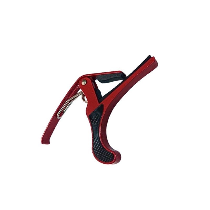 GENERICO - Capotraste de guitarra rojo BARRT