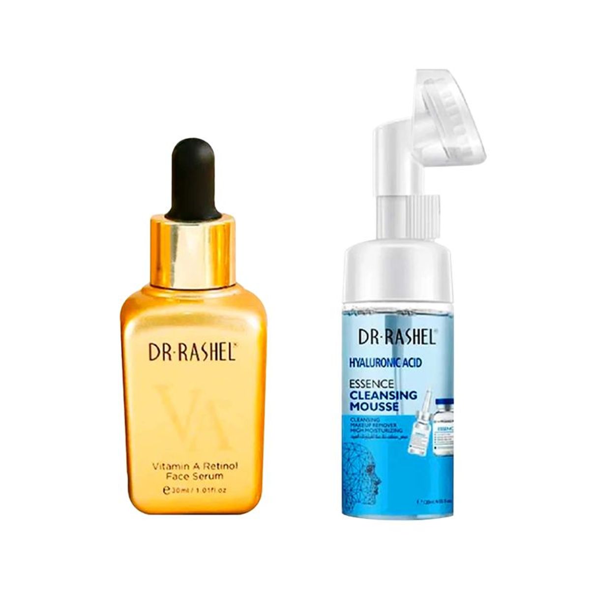 GENERICO - Suero Facial Retinol Vitamina A +Limpiador Ácido Hialurónico_.