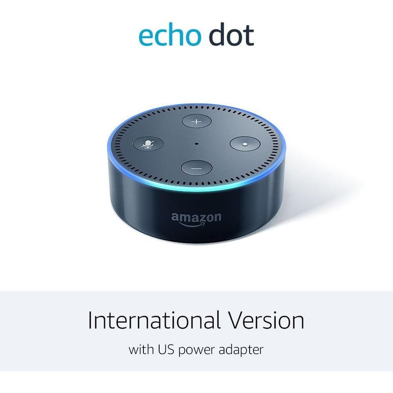 AMAZON - ECHO DOT 2DA GENERACION OPEN BOX   SOLO INGLES