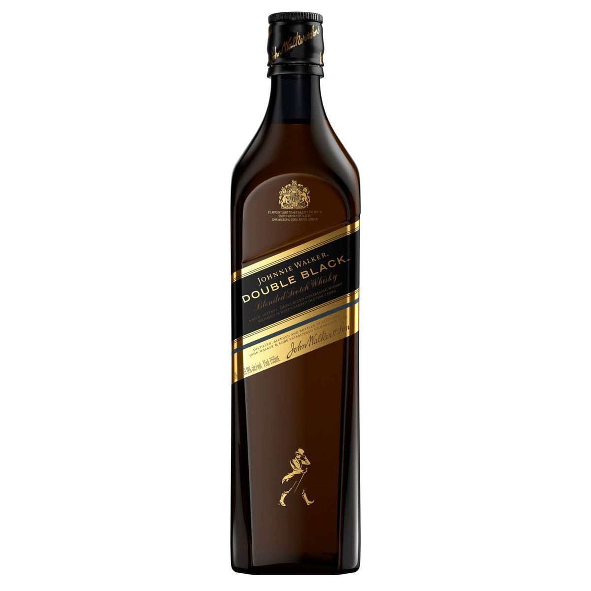 JOHNNIE WALKER - Whisky johnnie walker double black 750ml