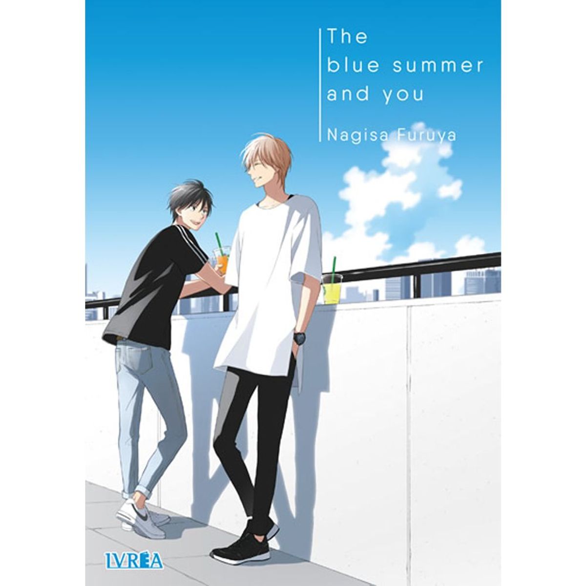 IVREA - Manga The blue summer and you