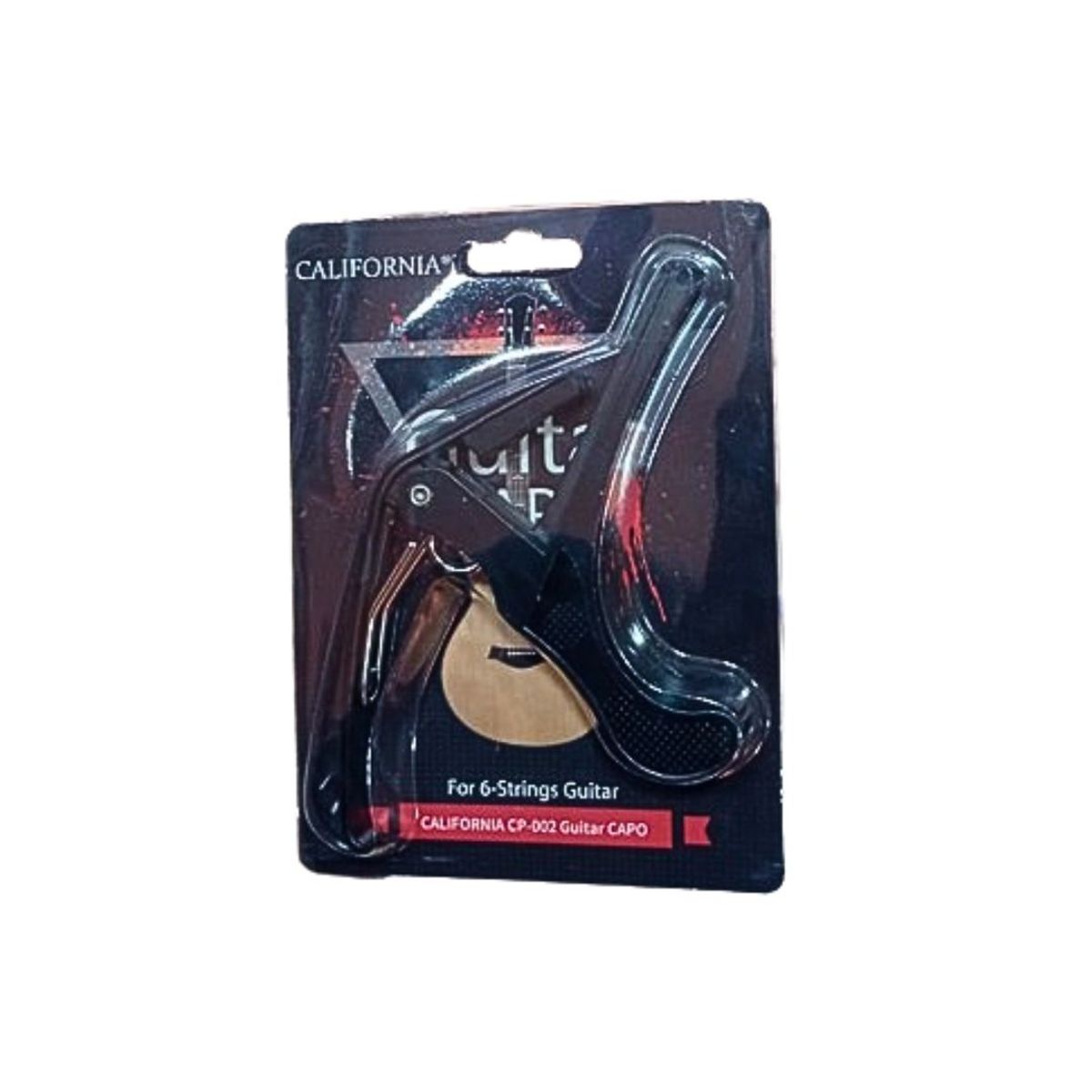 GENERICO - Capotraste de guitarra Negro BARRT-