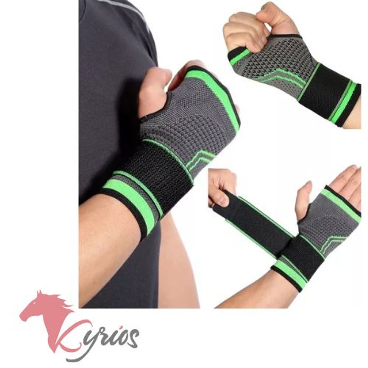 GENERICO - Palma con Muñequera Elastica