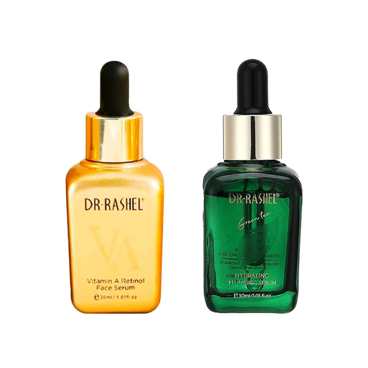 GENERICO - Suero Facial Retinol Vitamina A + Serum Calmante de Té Verde_.