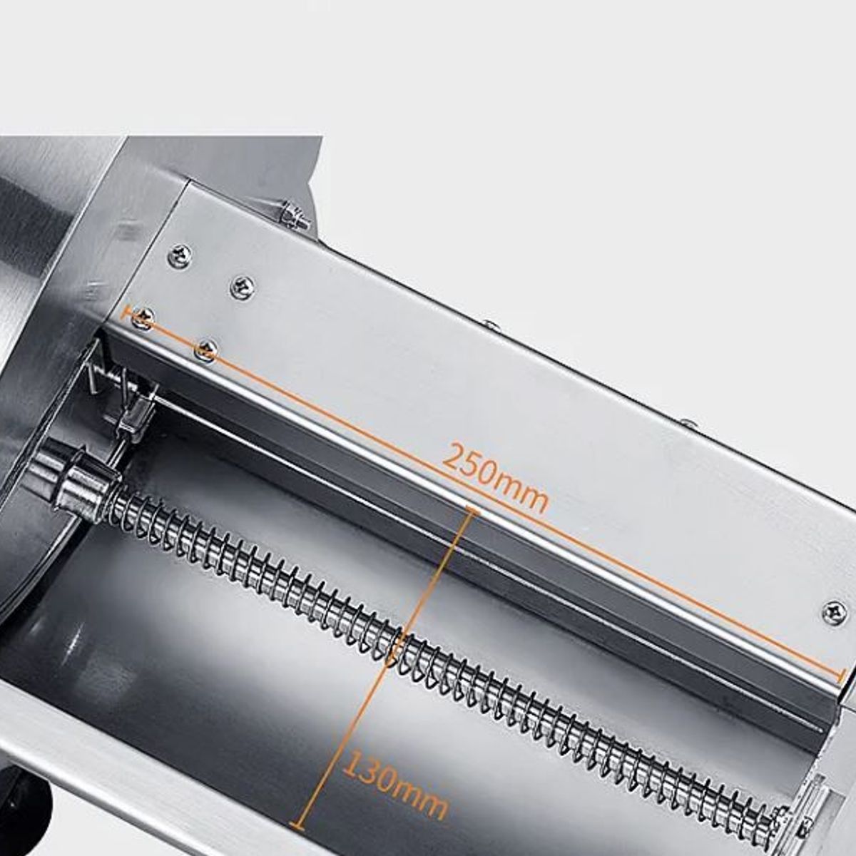 GENERICO - CORTADORA REBANADORA ELECTRICA DE FRUTAS VERDURAS