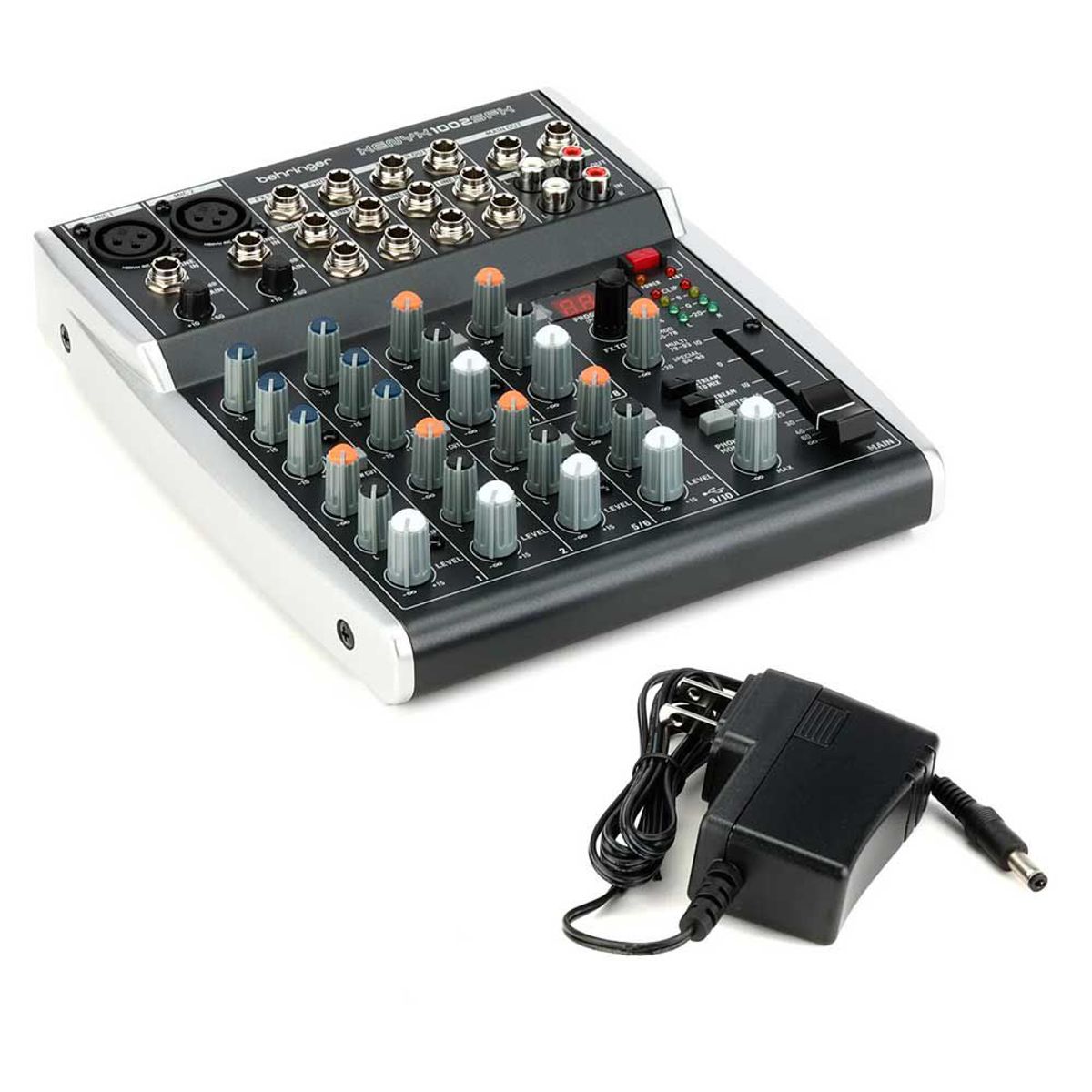 BEHRINGER - Mezclador Analoga Profesional Behringer Xenyx 1002SFX