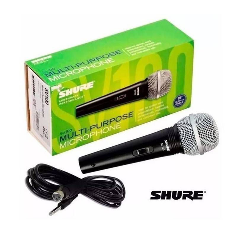SHURE - Microfono Shure SV100 Dinamico