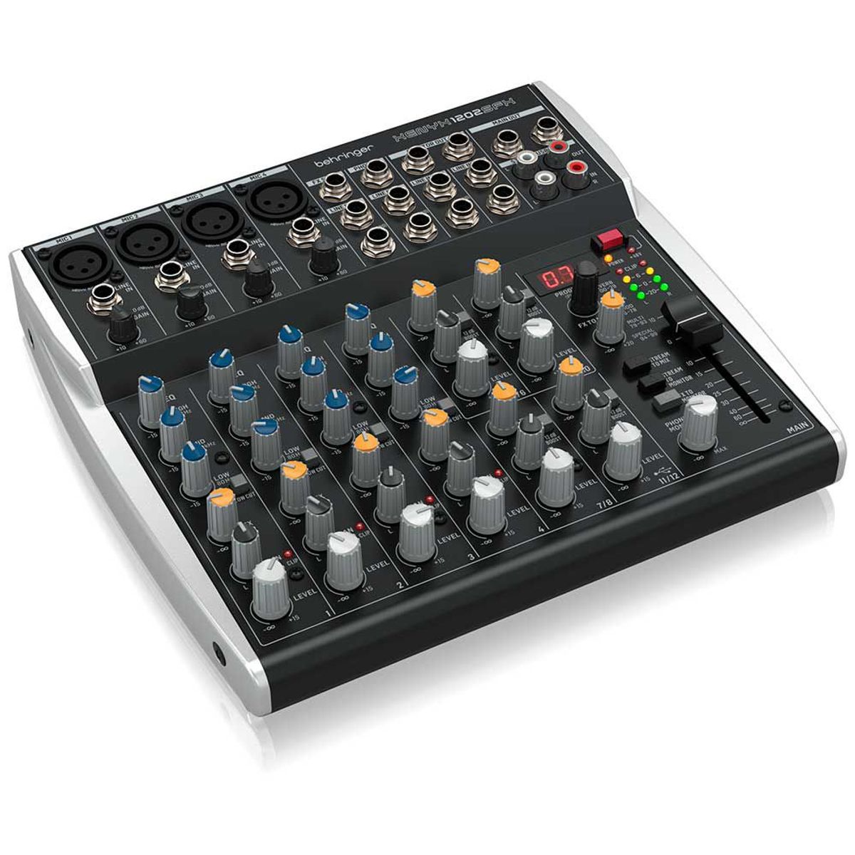 BEHRINGER - Mezclador Analoga Profesional Behringer Xenyx 1202SFX
