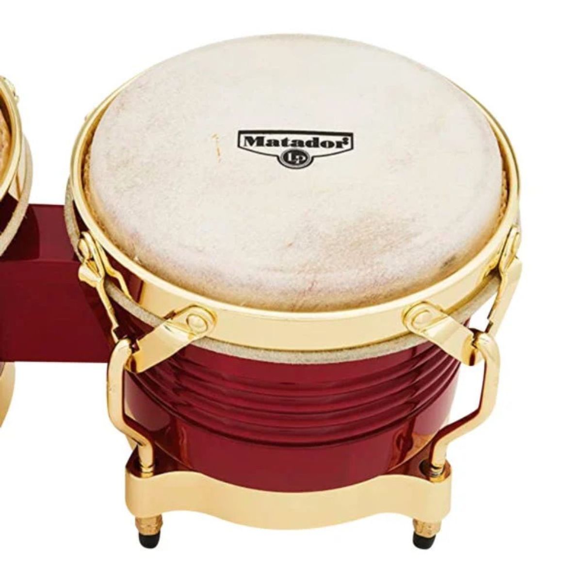 LP - Bongos LP  Matador Series Wood M201-RW  Rojo