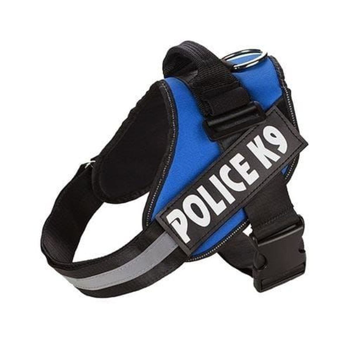 GENERICO - Pechera Arnes Ajustable para Perros - Azul L