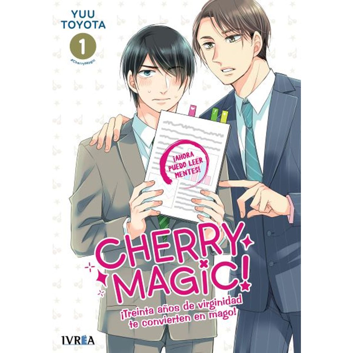 IVREA - Manga Cherry Magic Tomo 01
