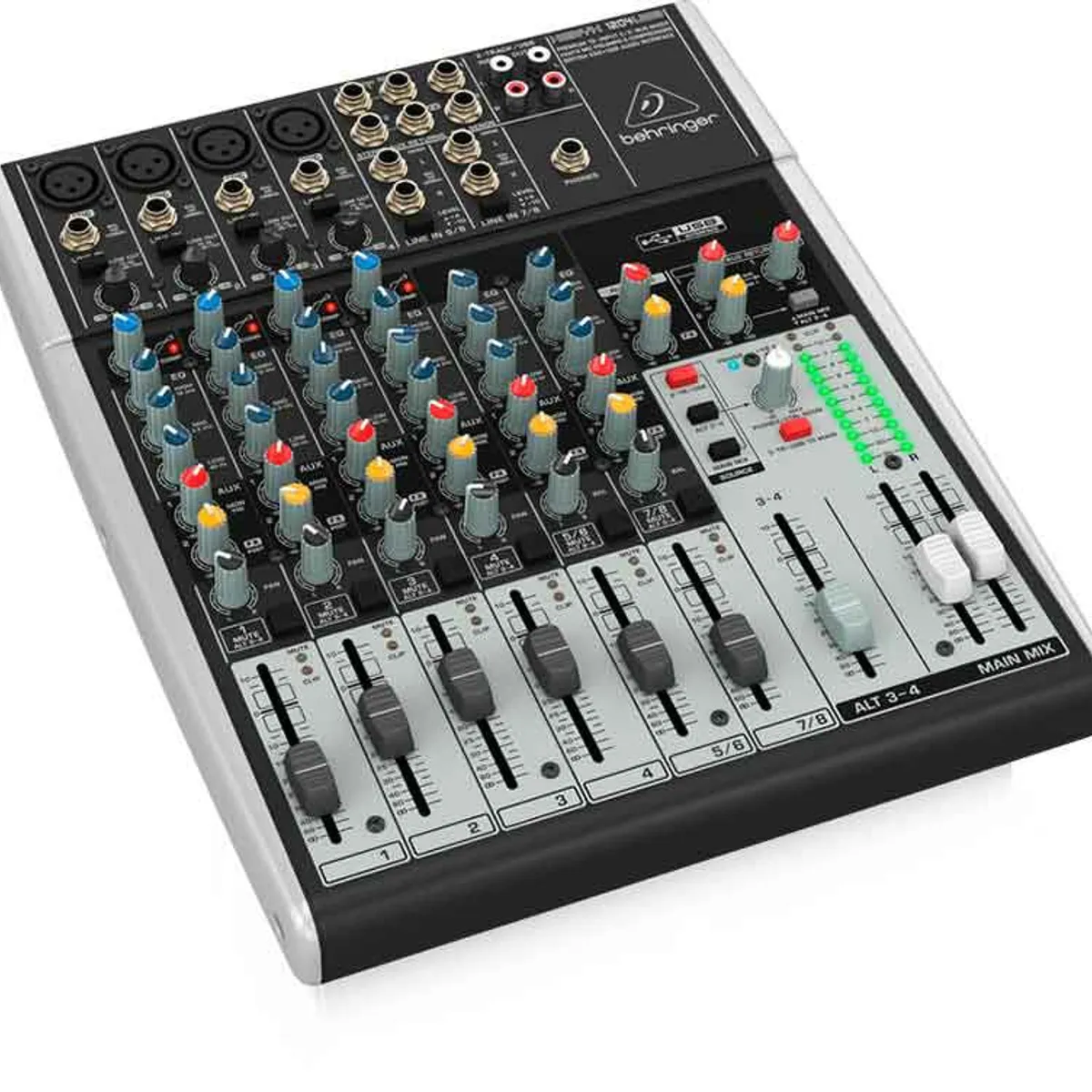 BEHRINGER - Mezclador Analoga Profesional Behringer Xenyx 1204USB