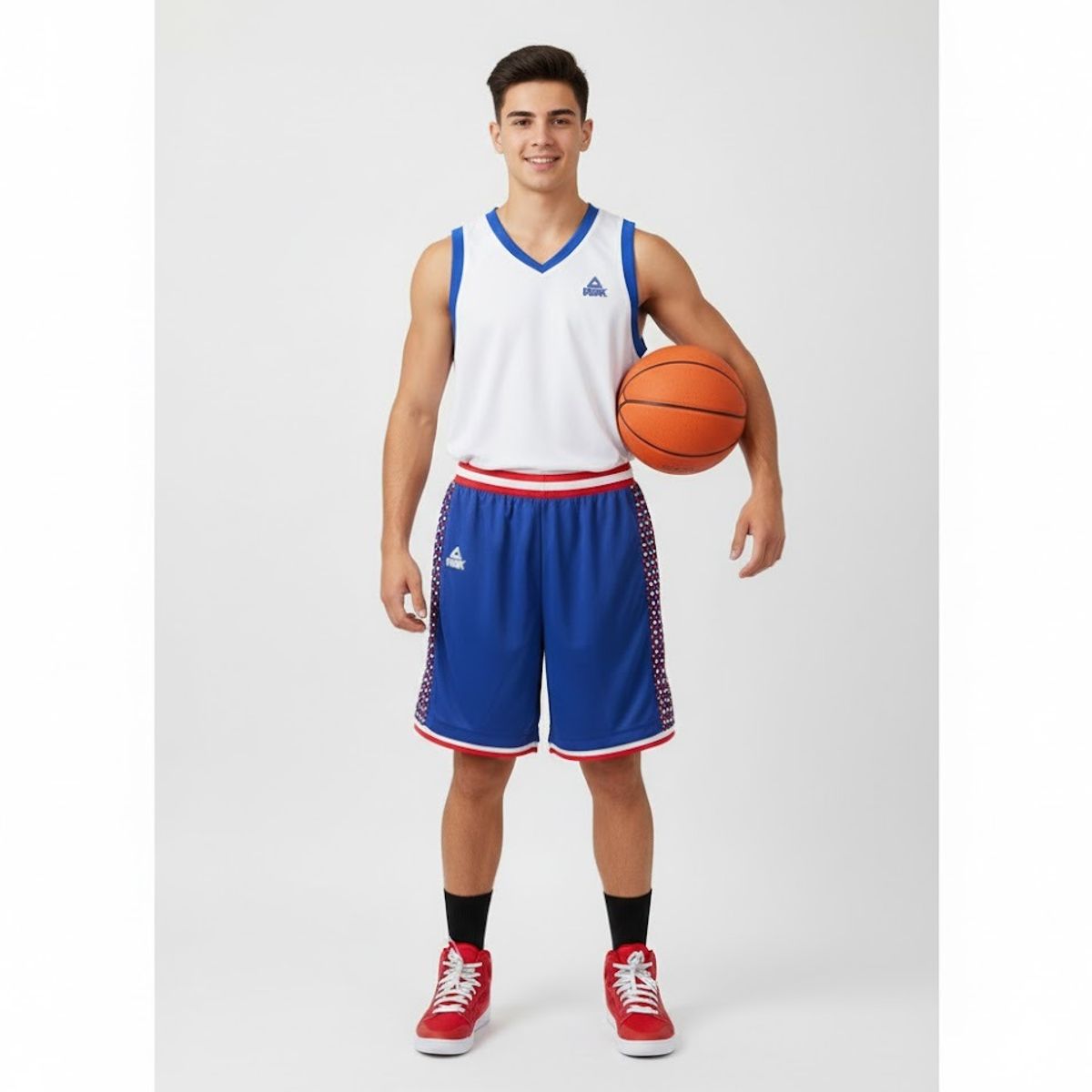 PEAK - Short de basketball SERBIA  MODELO NBA