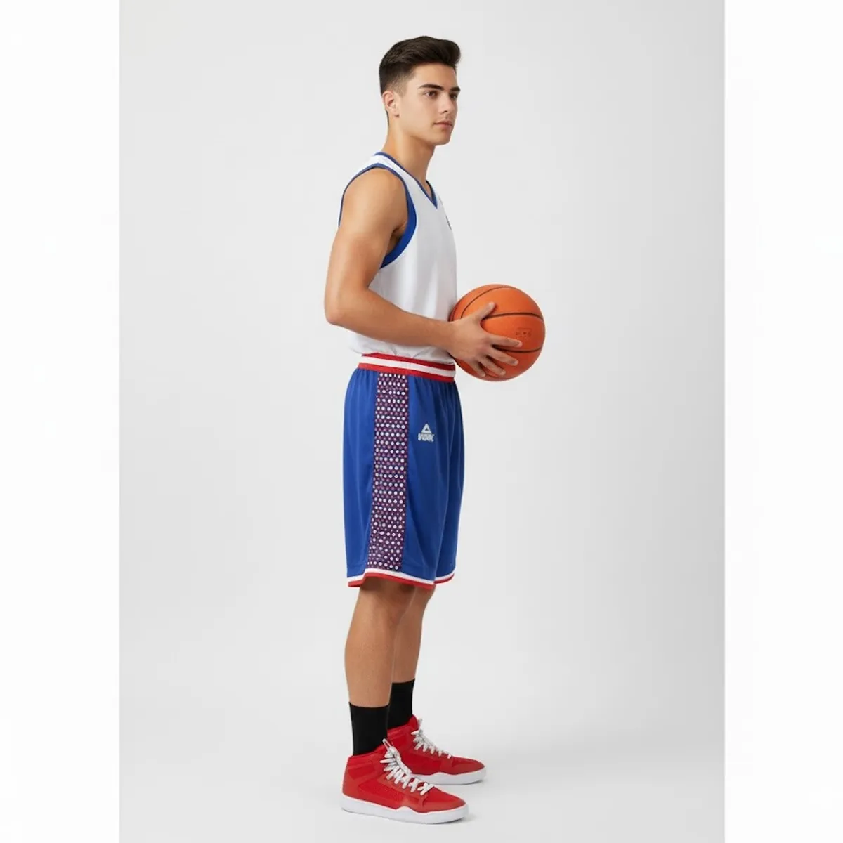PEAK - Short de basketball SERBIA  MODELO NBA