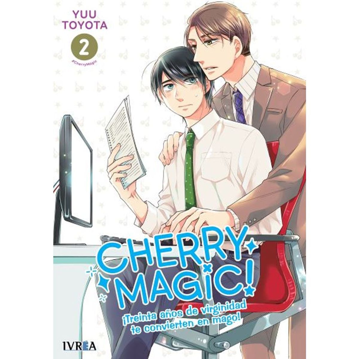 IVREA - Manga Cherry Magic Tomo 02