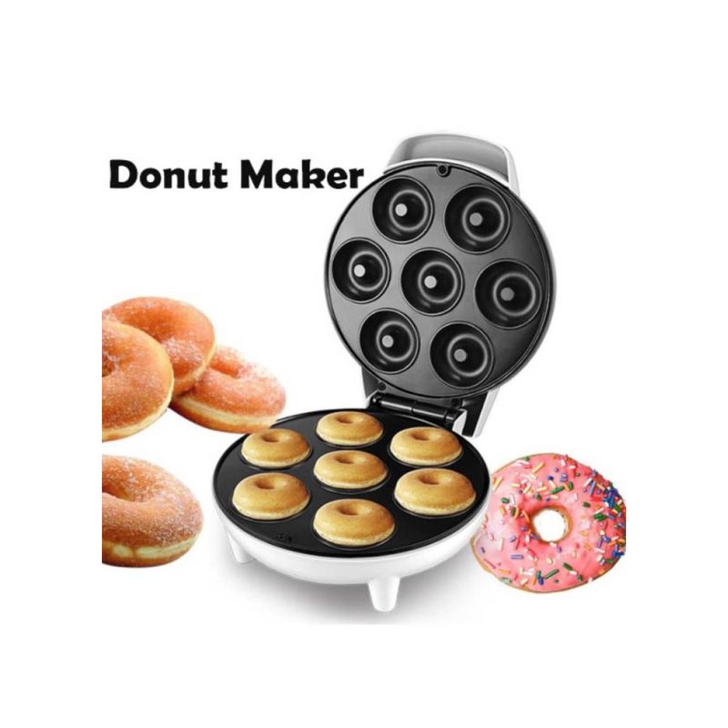 GENERICO - MAQUINA PARA HACER MINI DONAS DONUTS MAKER 7.