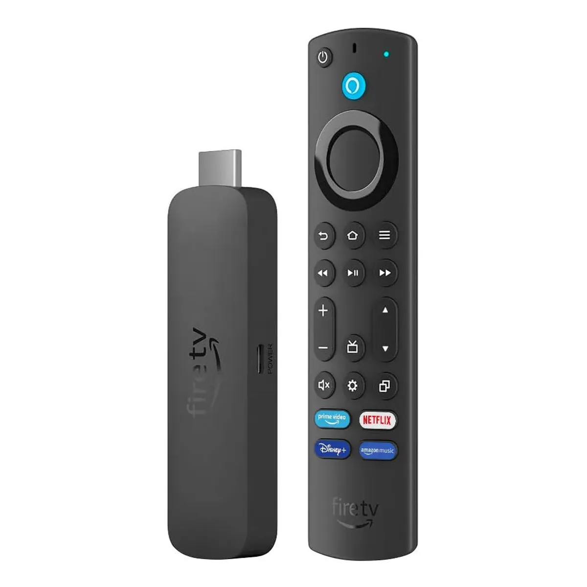 AMAZON - AMAZON FIRE TV STICK 4K MAX 16GB WI-FI 6E