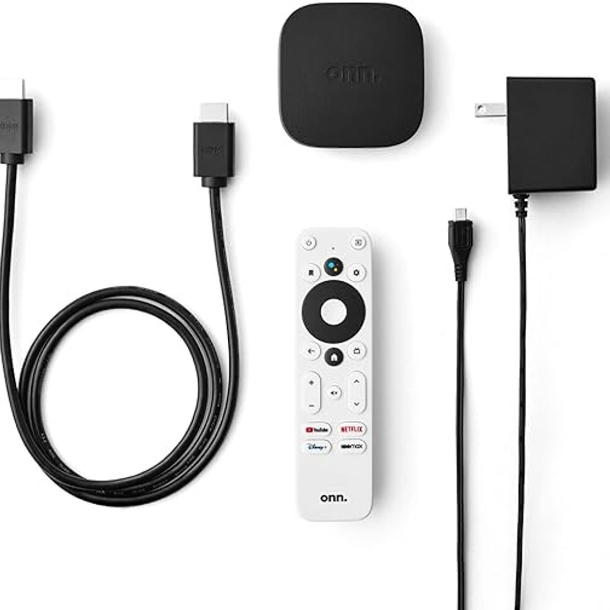 ONN - Watch ONN Google TV 4k Android UHD control de voz Asistente de Google