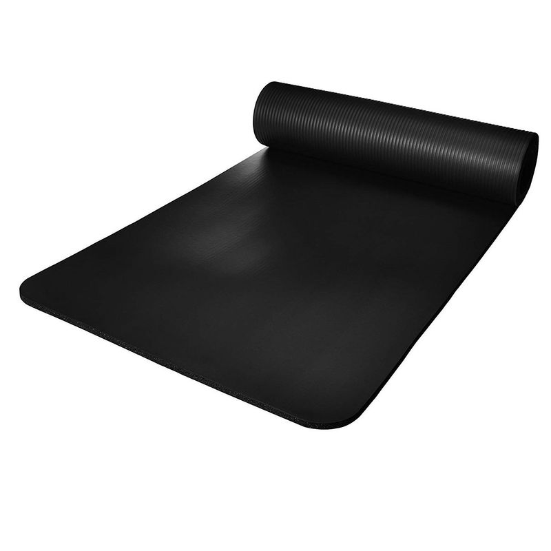 GENERICO - Colchoneta Mat de Yoga de 10 mm + Correa transportable