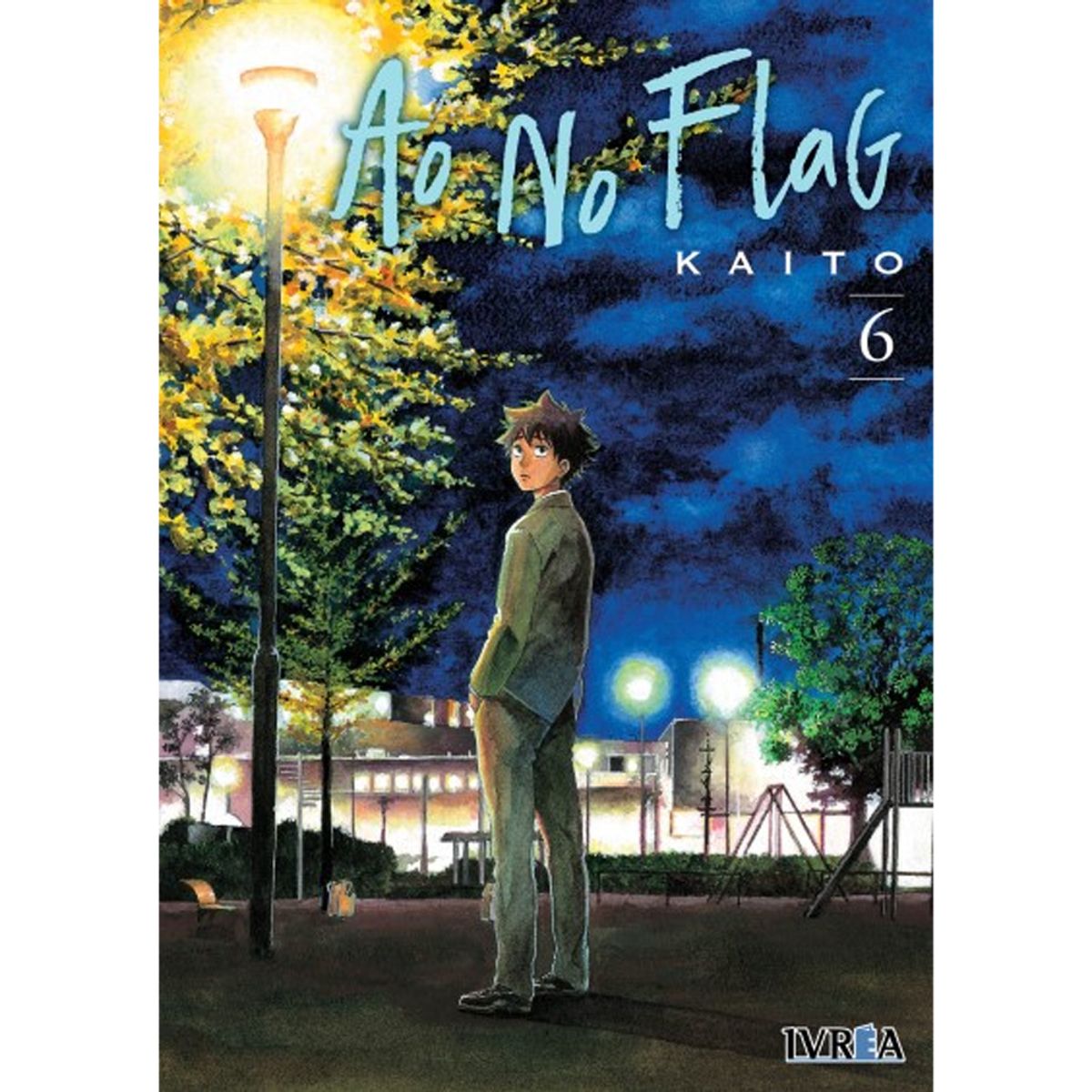 IVREA - Ao No Flag Tomo 06 - Manga Ivrea