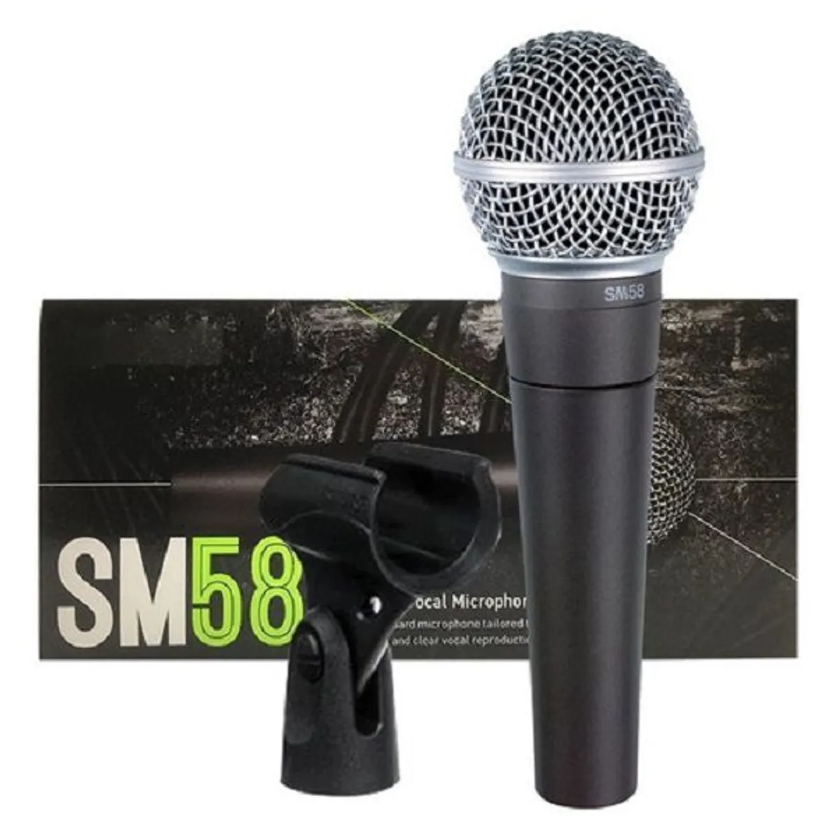 SHURE - Microfono Vocal Dinamico Cardioide SM58 SHURE