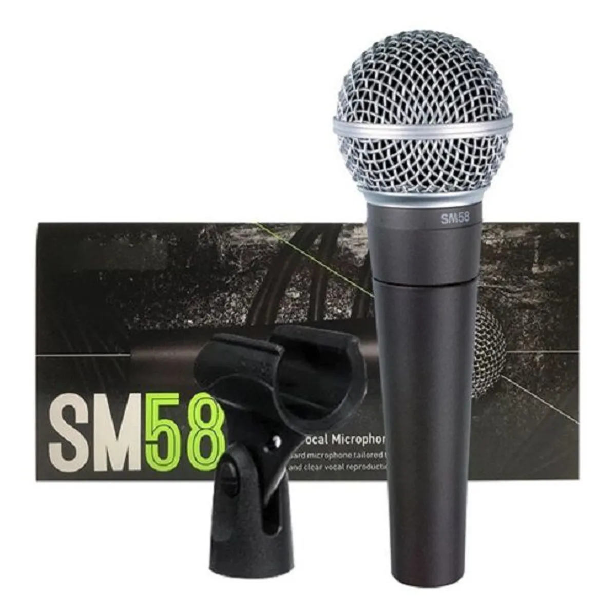 SHURE - Microfono Vocal Dinamico Cardioide SM58 SHURE