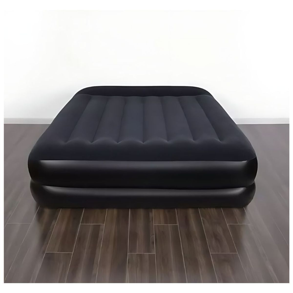 BESTWAY - Colchón inflable Doble Premium con Bomba integrada Color Negro