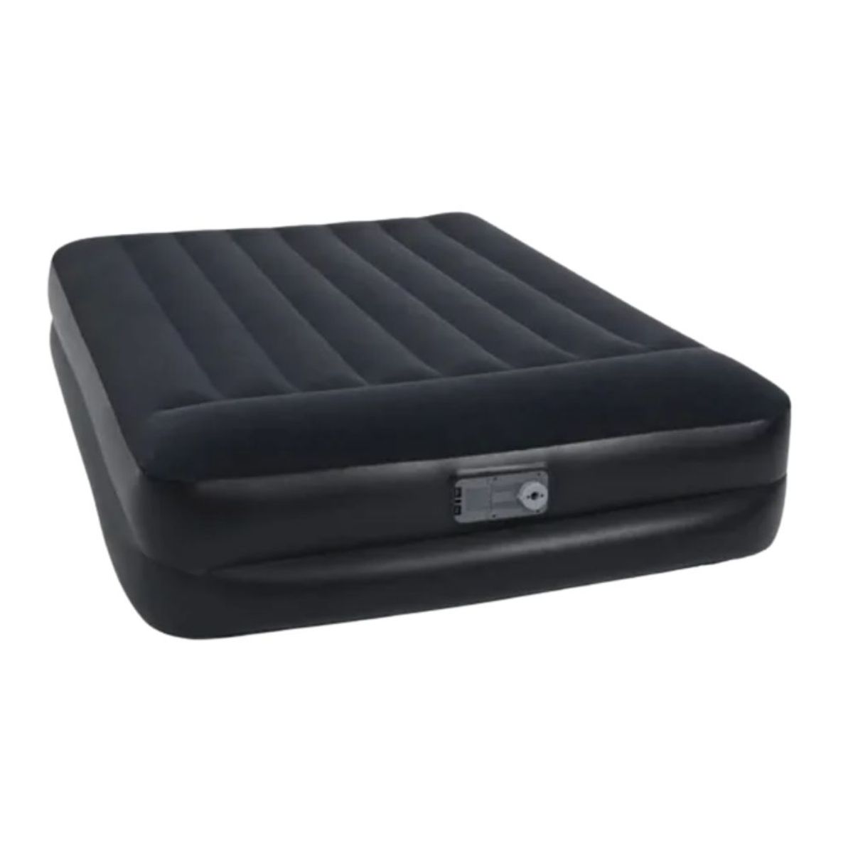 BESTWAY - Colchón inflable Doble Premium con Bomba integrada Color Negro