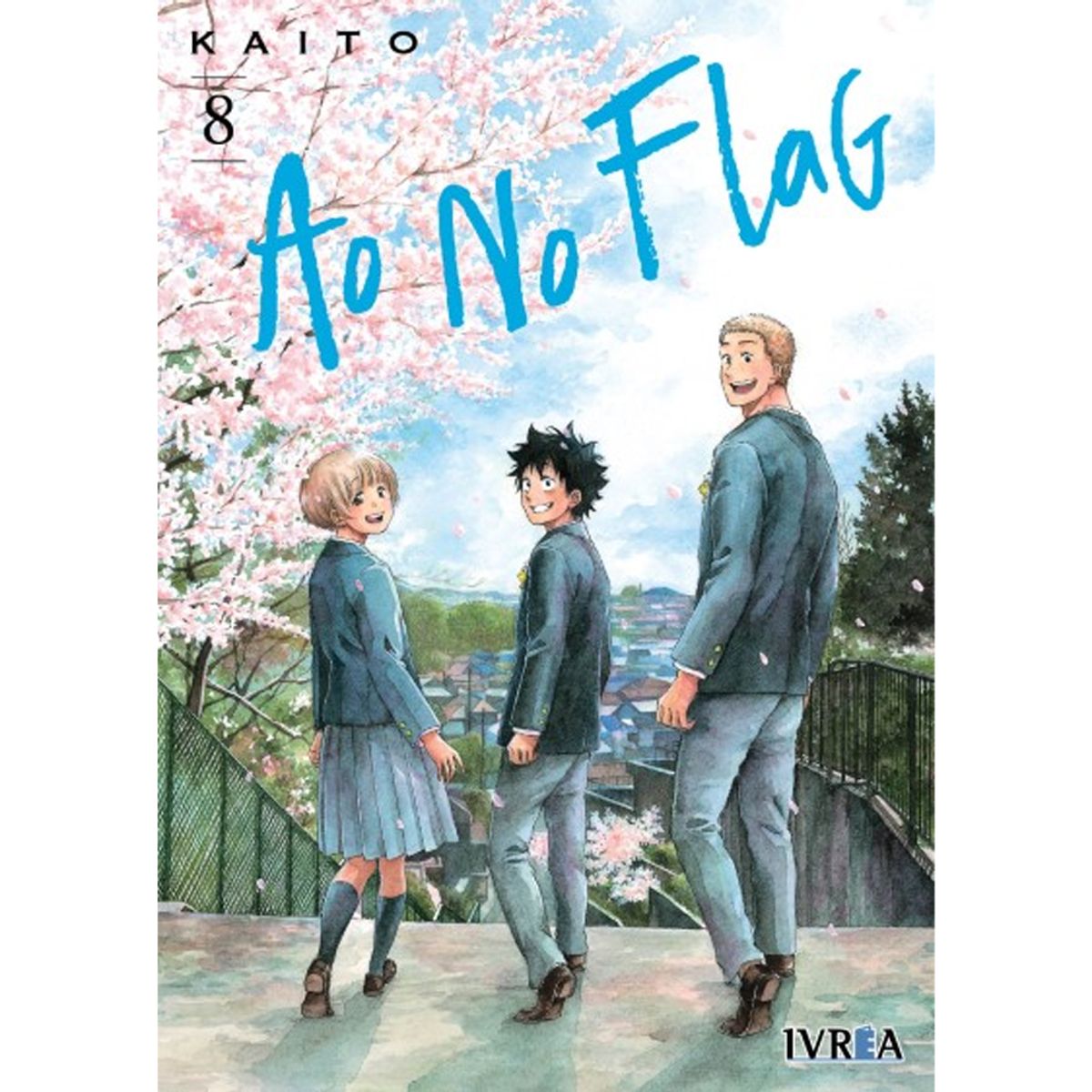 IVREA - Ao No Flag Tomo 08 - Manga Ivrea Argentina