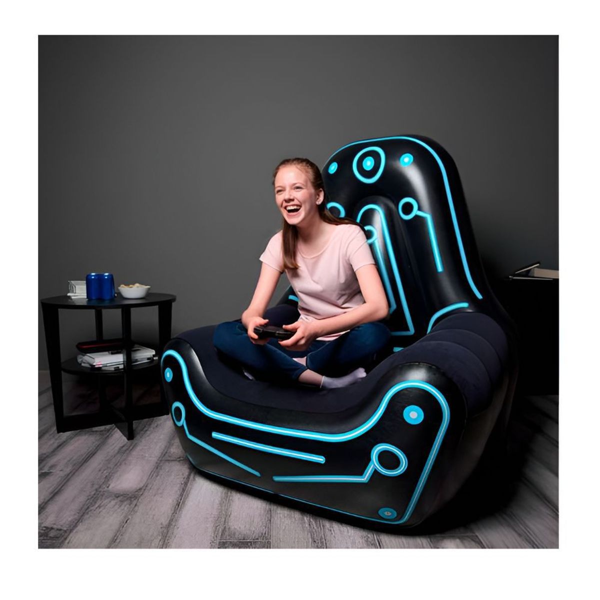 BESTWAY - Silla inflable para juegos Gaming Premium