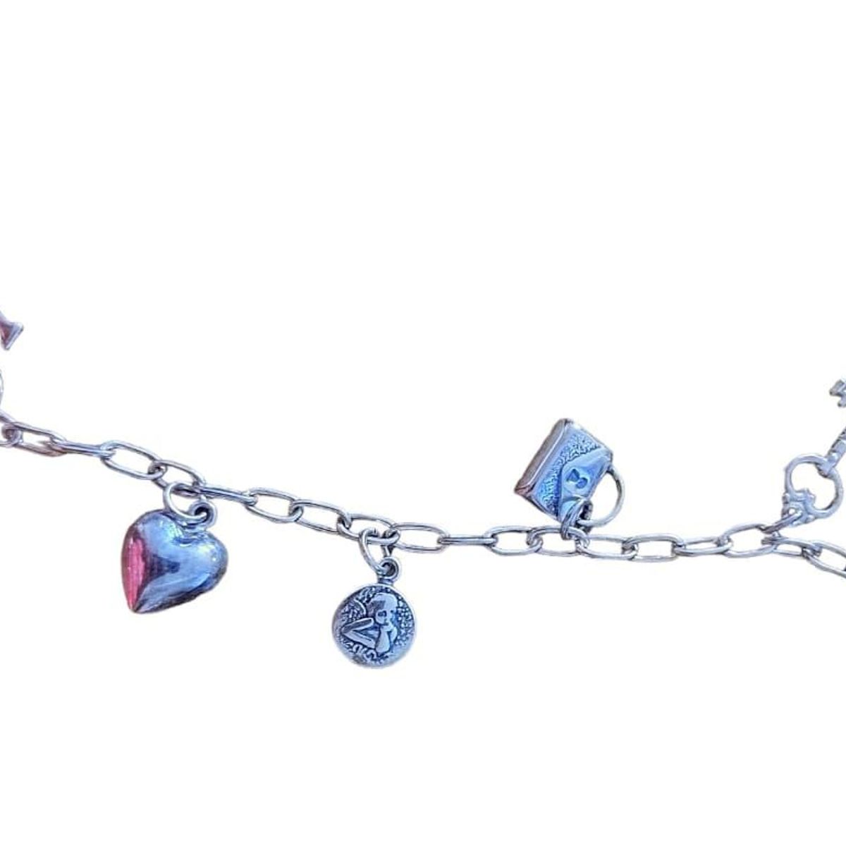 GENERICO - Pulsera Plata 950 Amor