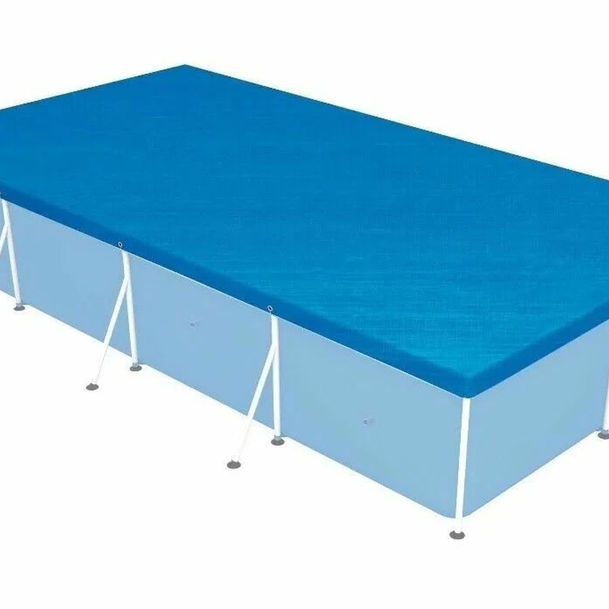 BESTWAY - Bestway - cobertor de piscina rectangular 410x226 cm